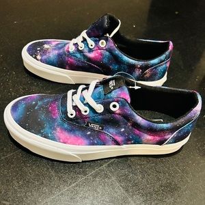 NEW Vans Ward Galaxy Multi/ White